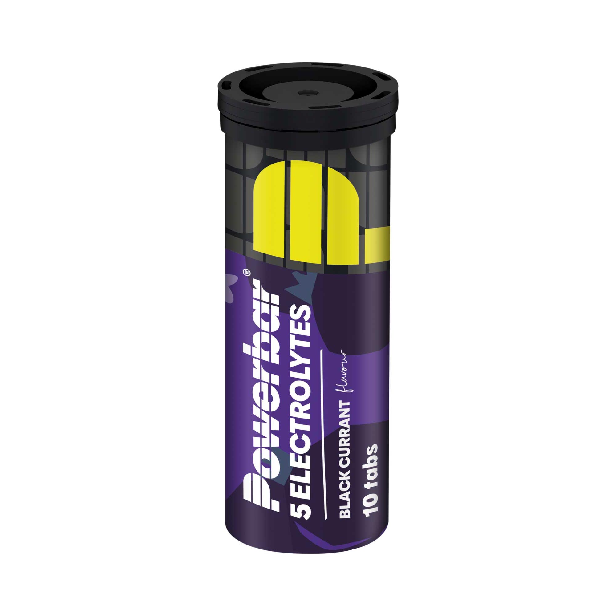 Powerbar TABLETAS 5 ELECTROLYTES BLACK CURRANT (10 unid) 1