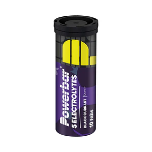Powerbar TABLETAS 5 ELECTROLYTES BLACK CURRANT (10 unid)