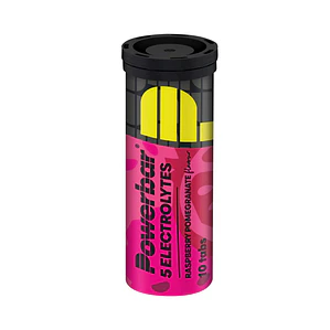 Powerbar TABLETAS 5 ELECTROLYTES RASPBERRY POMEGRANATE (10 unid)