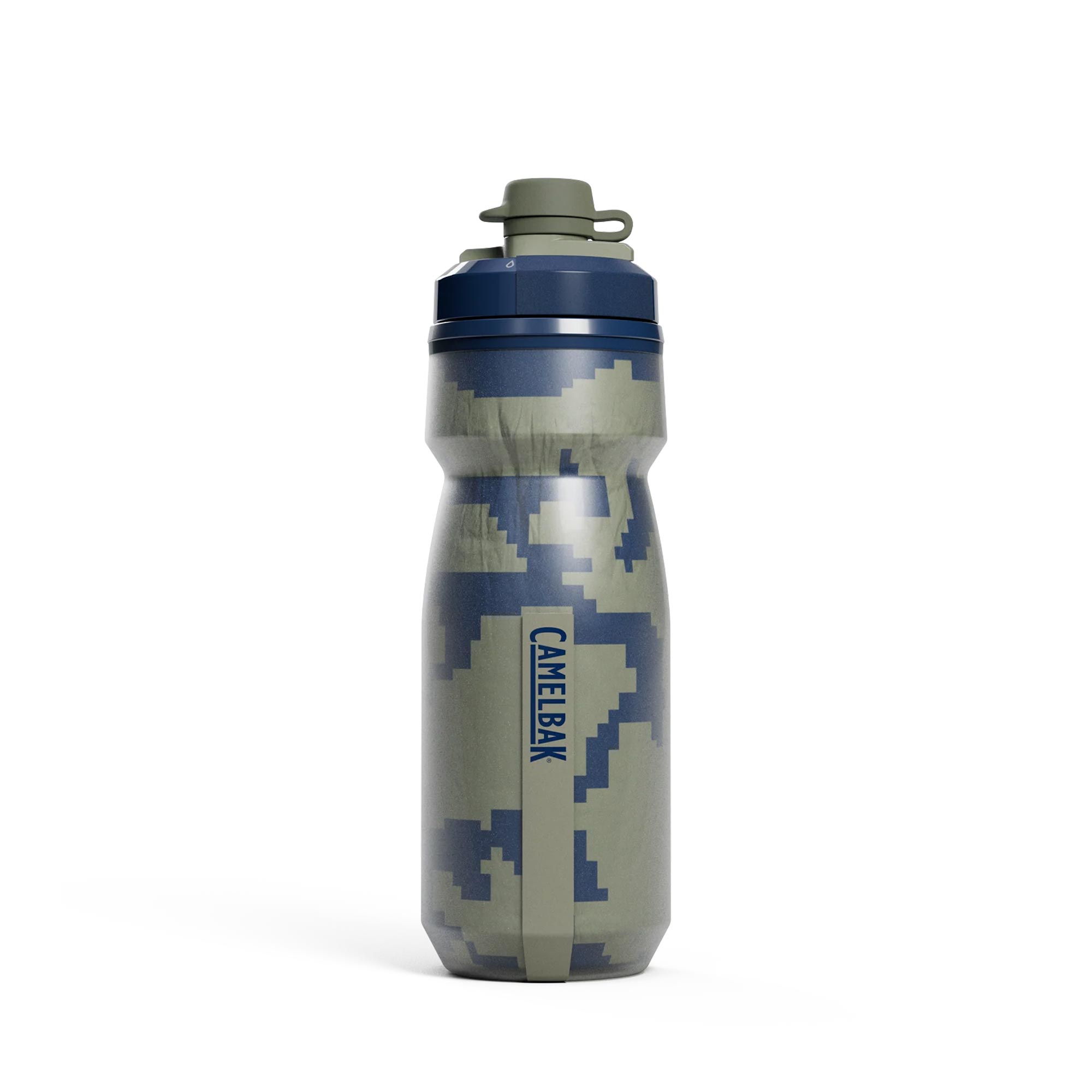 Camelbak Botella Podium Dirt Series Chill 620ml - Deep Sea Digi Camo 1