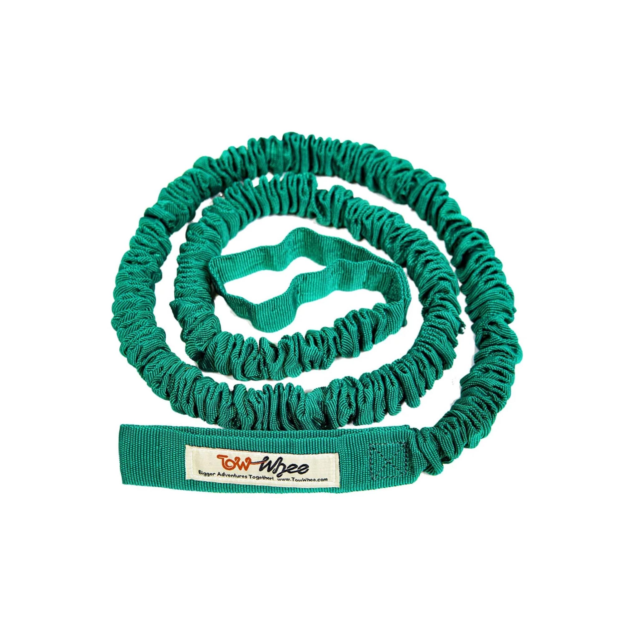 TowWhee CORREA ARRASTRE ADULTO GREEN-STRAP 1