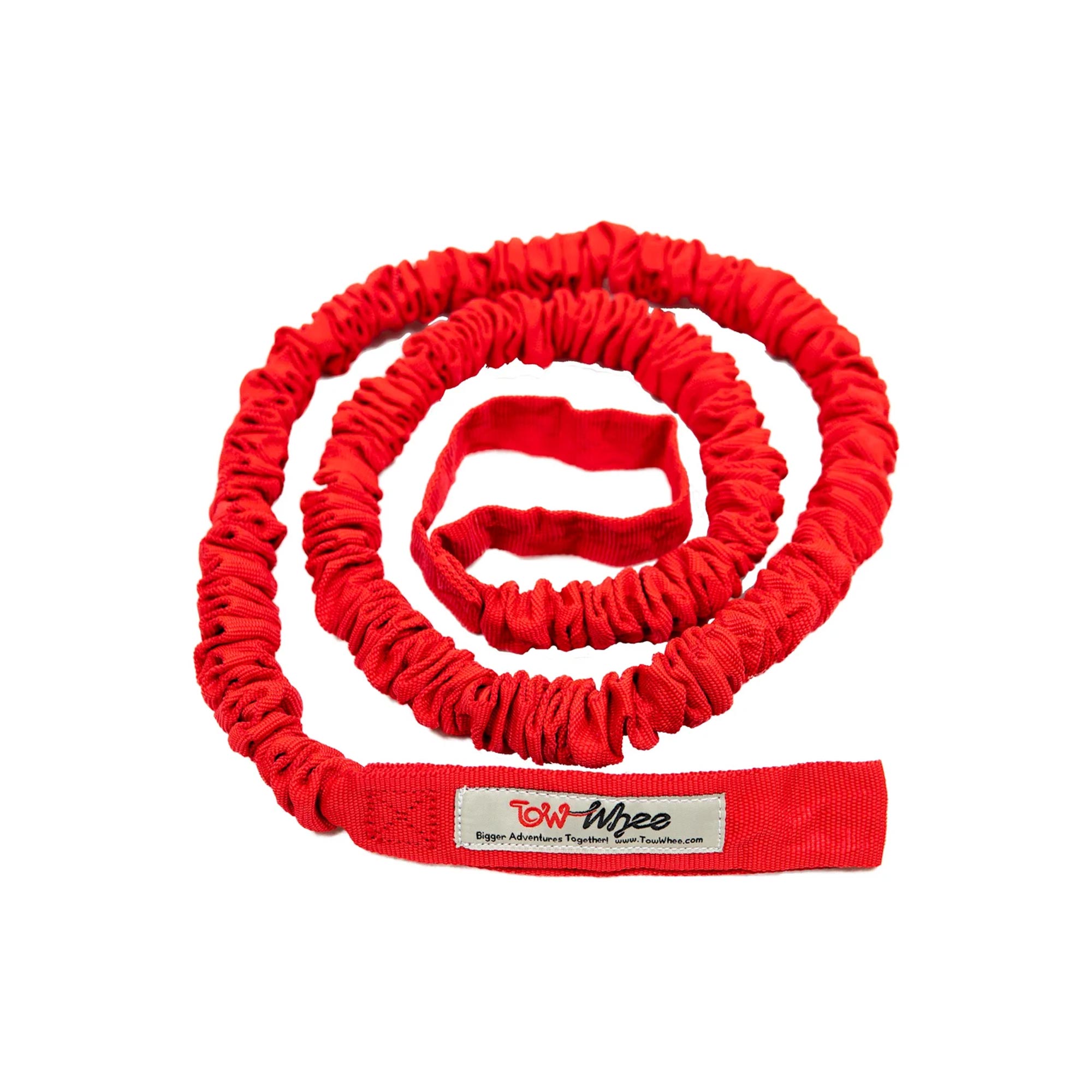 TowWhee CORREA ARRASTRE ADULTO RED-STRAP 1