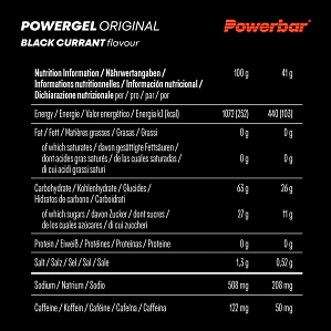 Powerbar Gel Energético Arandano 41g con cafeína