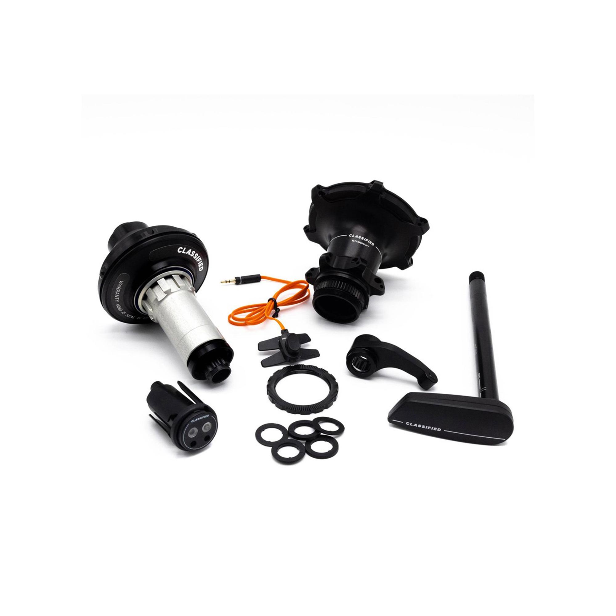Classified Ruedas de carbono G30 con kit Powershift para Gravel 4
