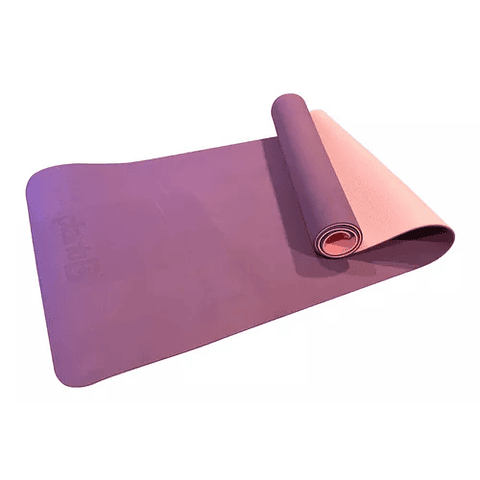Mat de Yoga Eco-Friendly + Bolso- Libre de látex y PVC- PlantB