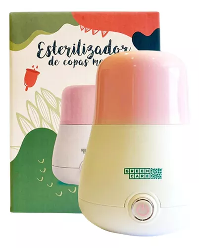 Esterilizador electrico Copa Menstrual - GreenCare