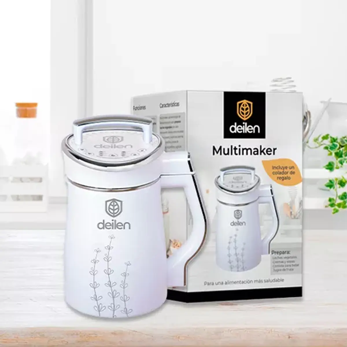 Multimaker - Máquina Para Leche Y Bebidas Vegetales - Deilen