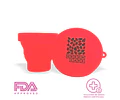 Copa Menstrual + Vaso Esterilizador- Capacidad 30 ml- De Silicona De Grado Medico- Greencare- Certificaciones: FDA- SGS
