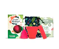 Copa Menstrual + Vaso Esterilizador- Capacidad 30 ml- De Silicona De Grado Medico- Greencare- Certificaciones: FDA- SGS
