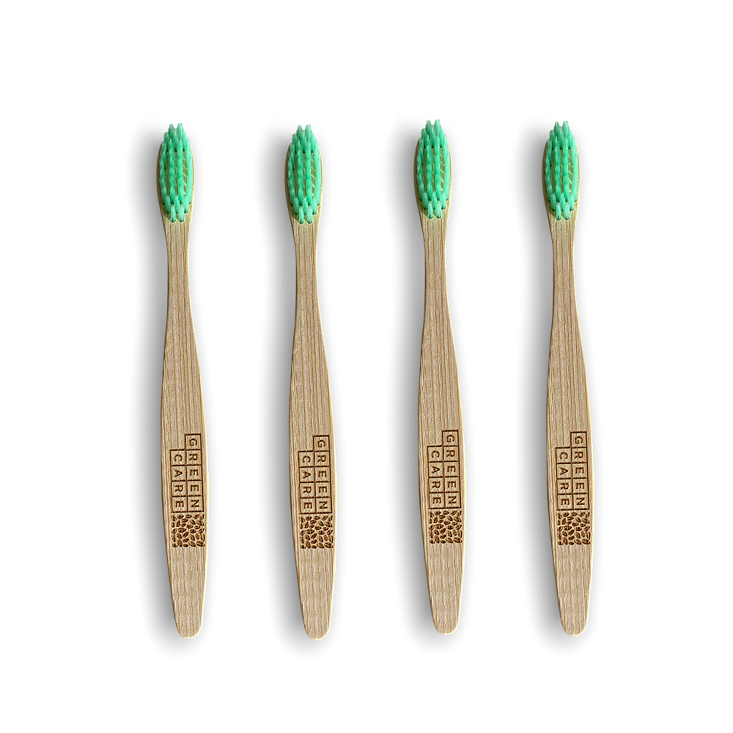 Cepillo de Bambu para Niño (4 unidades) - Greencare