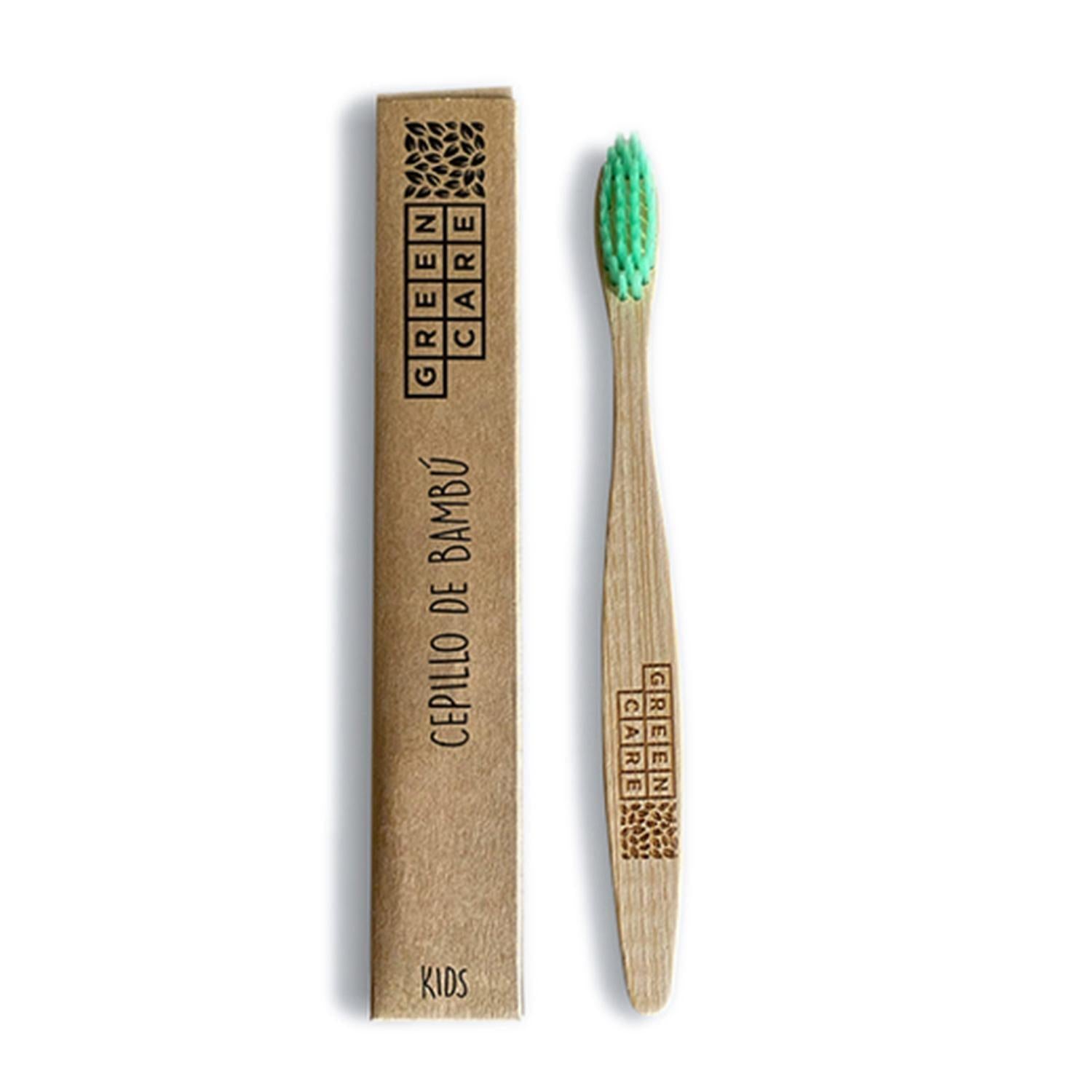 Cepillo de Bambu para Niño (2 unidades) - Greencare