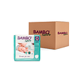 Caja de Pañales Ecologicos Talla XXS (144un) - Bambo Nature