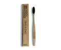 Cepillo Negro de Bambu para Adulto (4 unidades) - Greencare