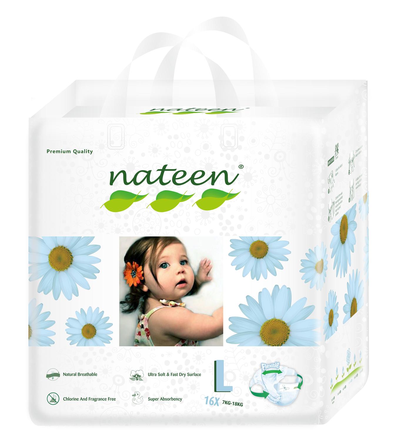 Pañales Ecológicos Talla L 16 Un
