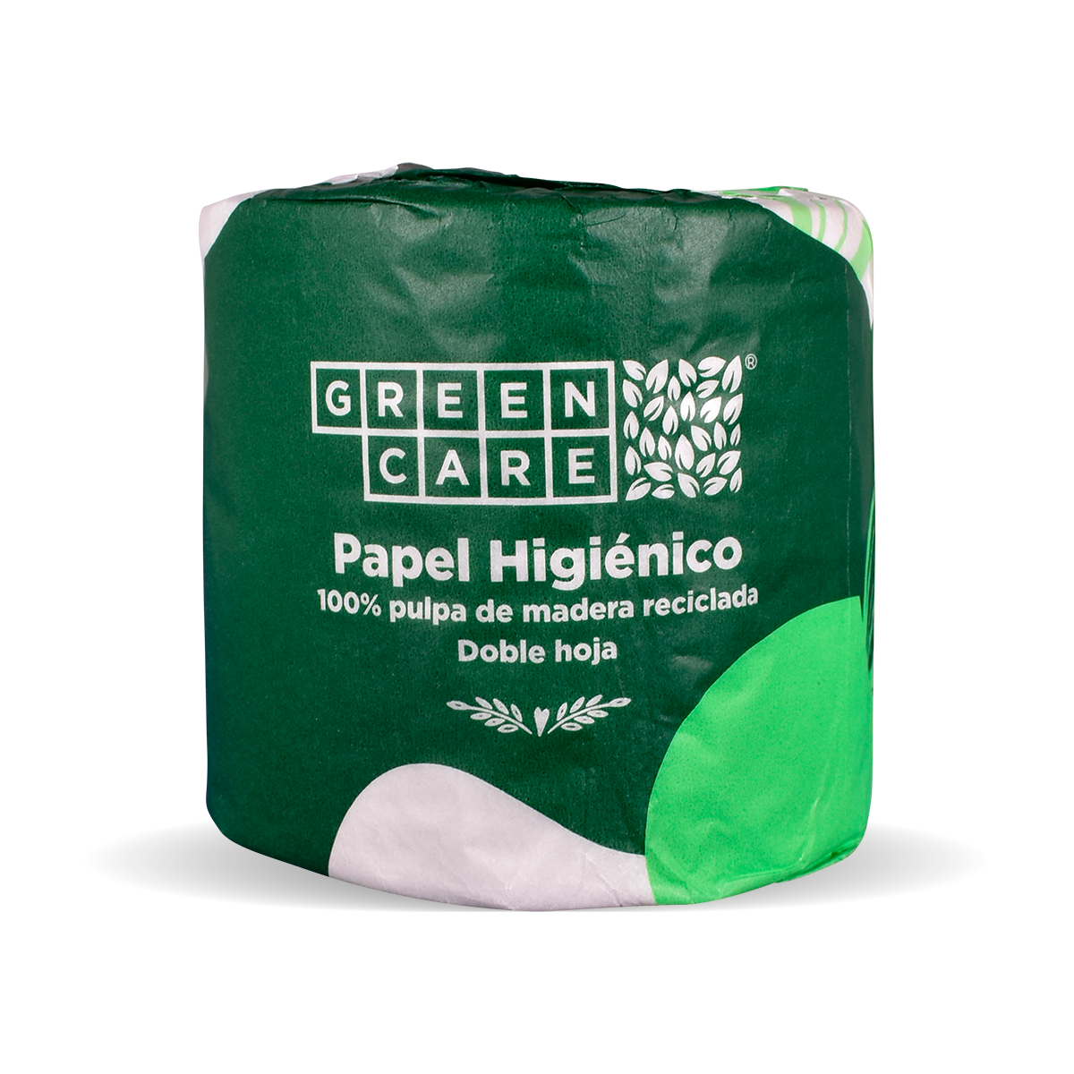 12 Rollos de Papel Higiénico de Pulpa de Madera Reciclada