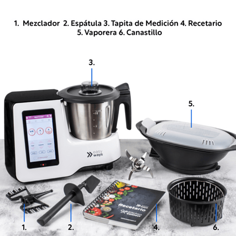 Robot de Cocina Kitchen Connect 2 L EasyWays