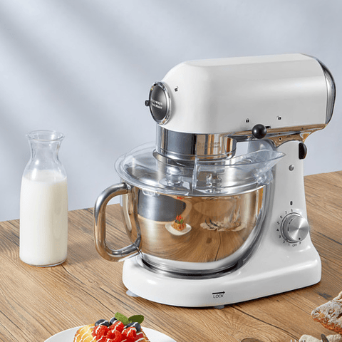 Batidora de Pedestal Hook Mixer Blanco 4,7 Lt EasyWays