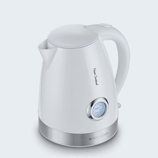 Hervidor Easyways Heat Control Negro 1,7 L
