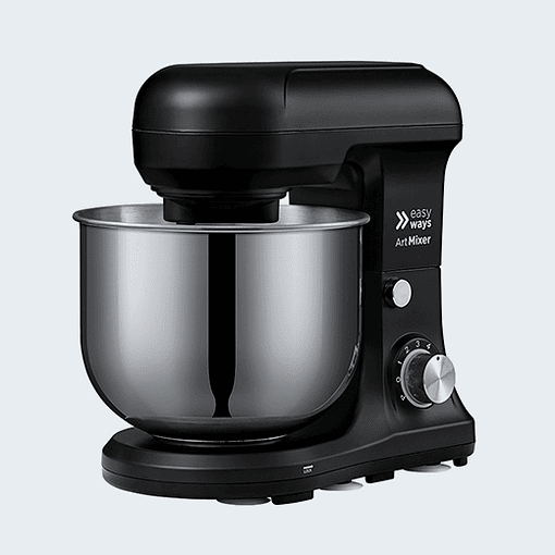 Batidora de Pedestal Art Mixer 4,3 Negro Lt EasyWays