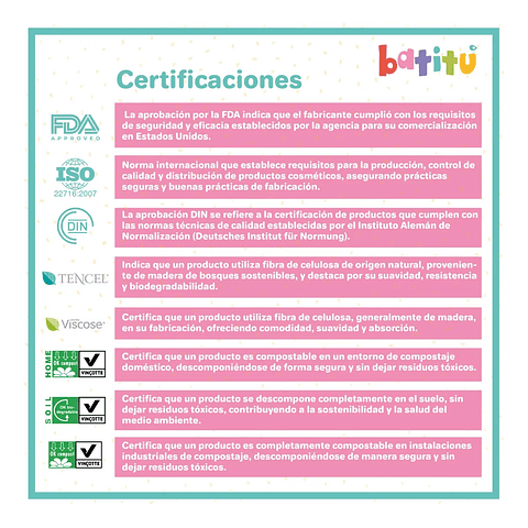 Caja Master de Toallitas Húmedas de Bambú - 100% Biodegradables - 10 paquetes (800 Un)