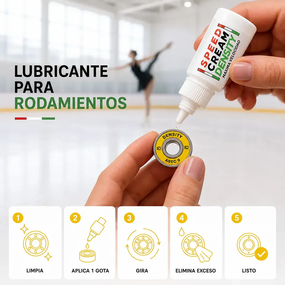 Lubricante Rodamientos Density SS 10ml 3