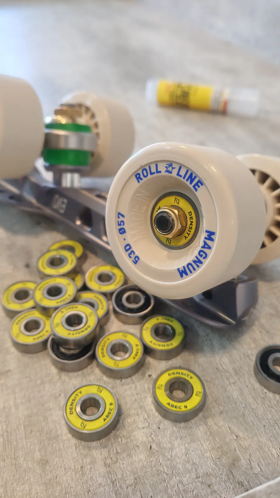 Rodamientos Density Super Speed ABEC 9 4