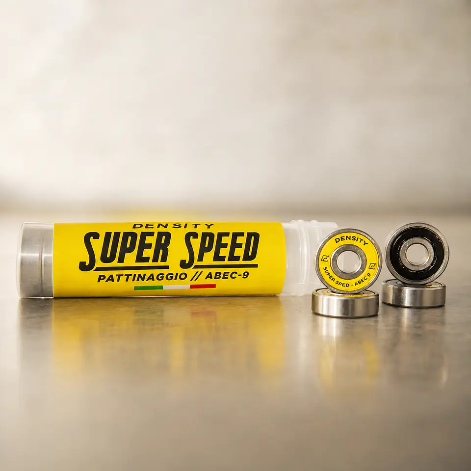 Rodamientos Density Super Speed ABEC 9 3