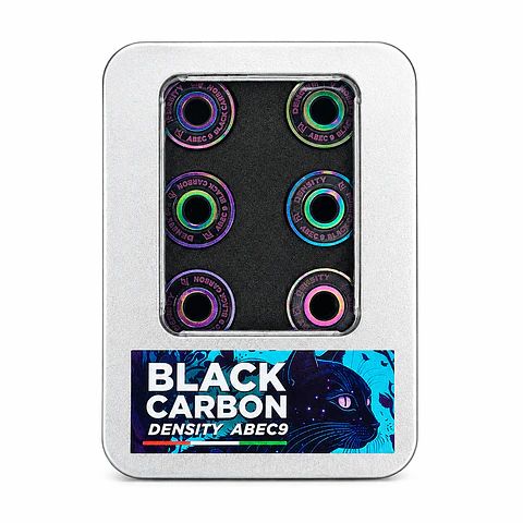 Rodamientos Density Black Carbon ABEC 9