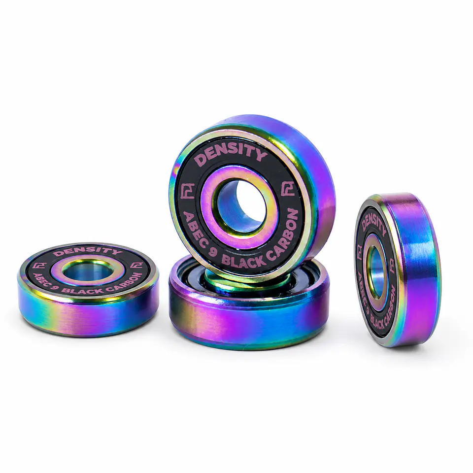 Rodamientos Density Black Carbon ABEC 9 4