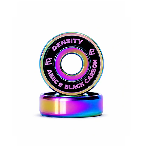 Rodamientos Density Black Carbon ABEC 9