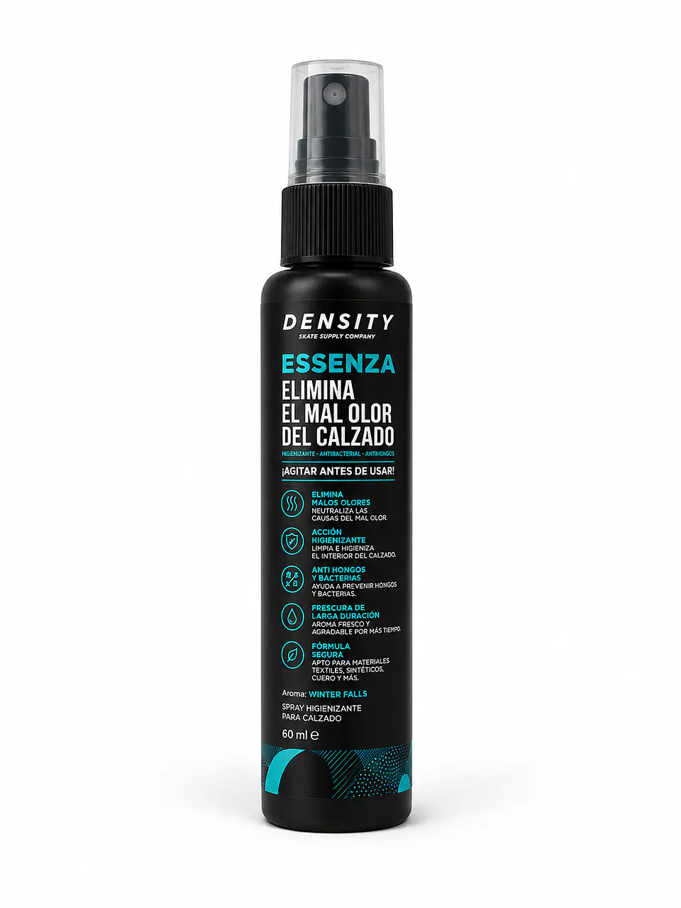 Spray Antiolor Density Essenza para Calzado y Patines 60ml 1