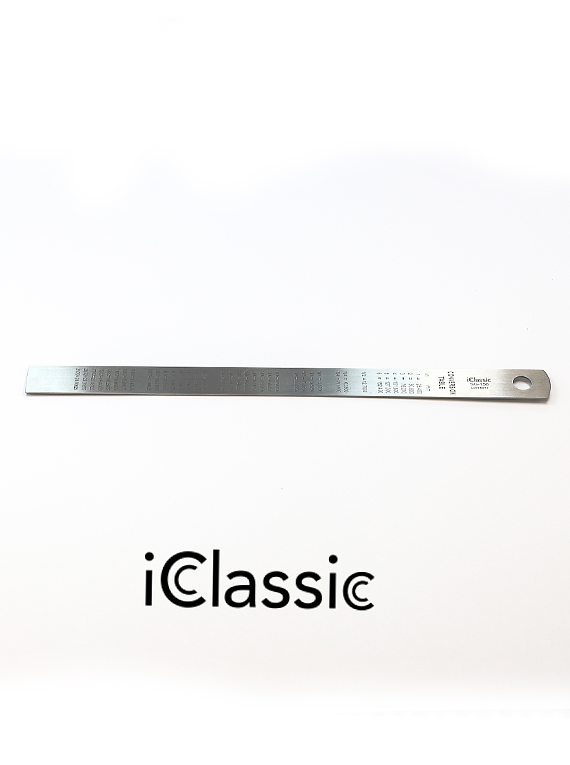 Instrumental IC Regla 15cm