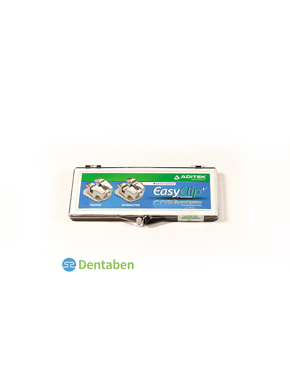 ADTK Brackets Autoligado Easyclip+ Pasivo Damon LT