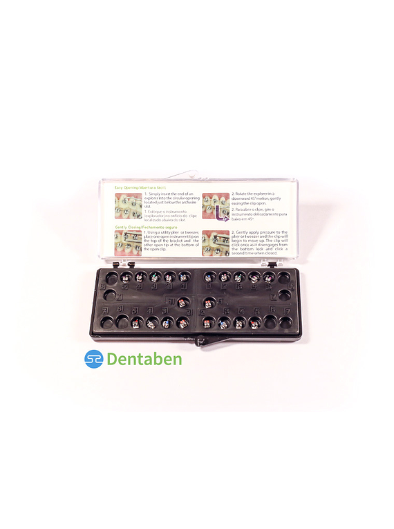 ADTK Brackets Autoligado Easyclip+ Pasivo Damon LT