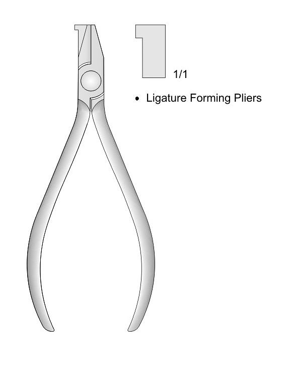 Alicate  Conformador Ligaduras 13 cm