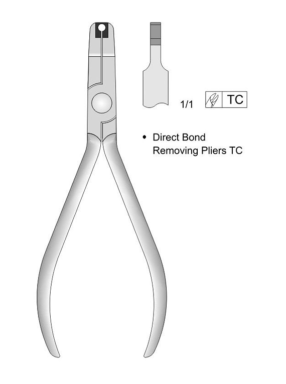 Alicate  TC Removedor Brackets