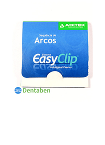 ADTK Secuencia Arcos Easyclip+ Damon 5 tipos (Pk10)