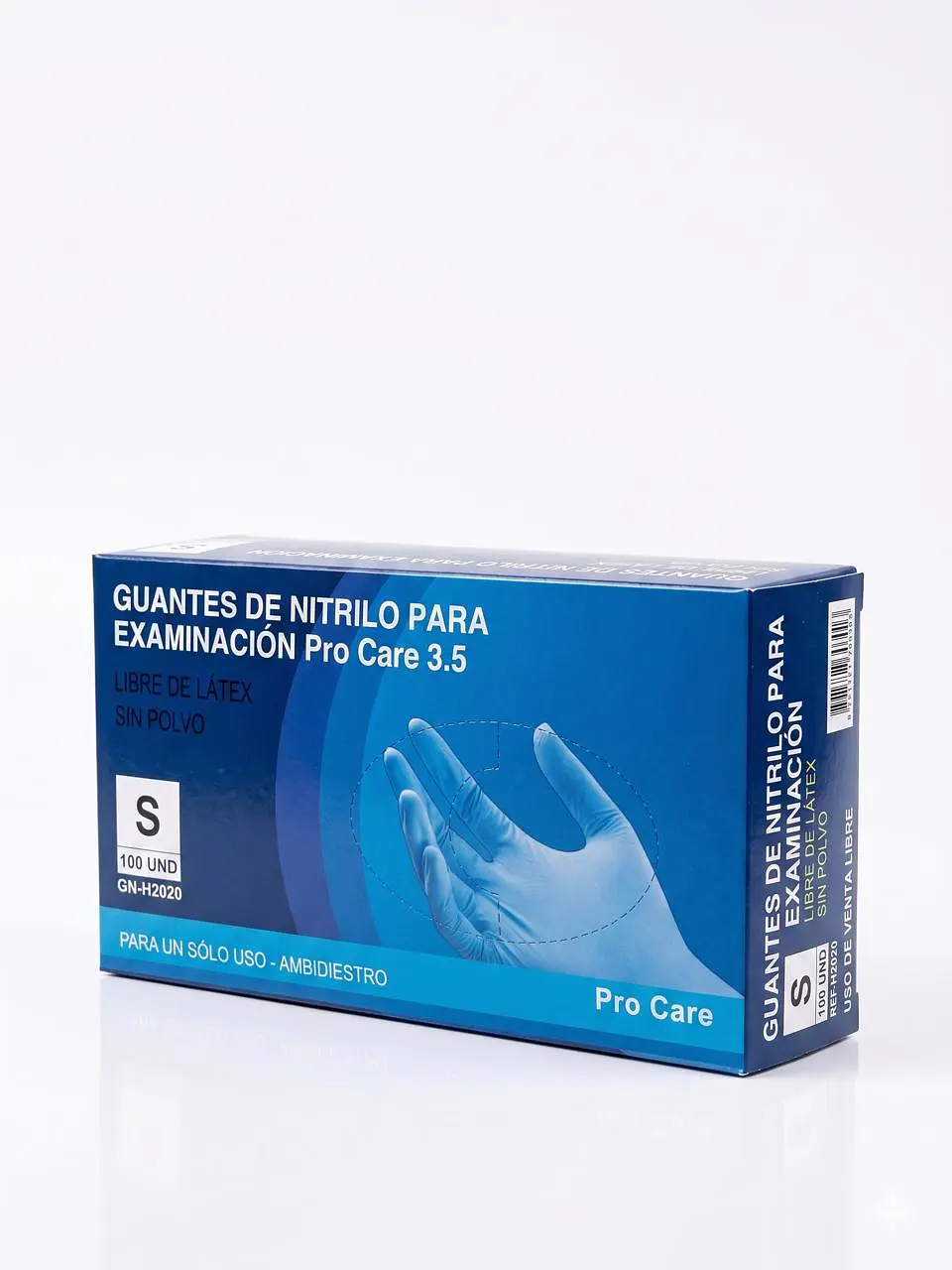 Guantes de Nitrilo Pro Care 3.5 | Caja x 100 unidades 1
