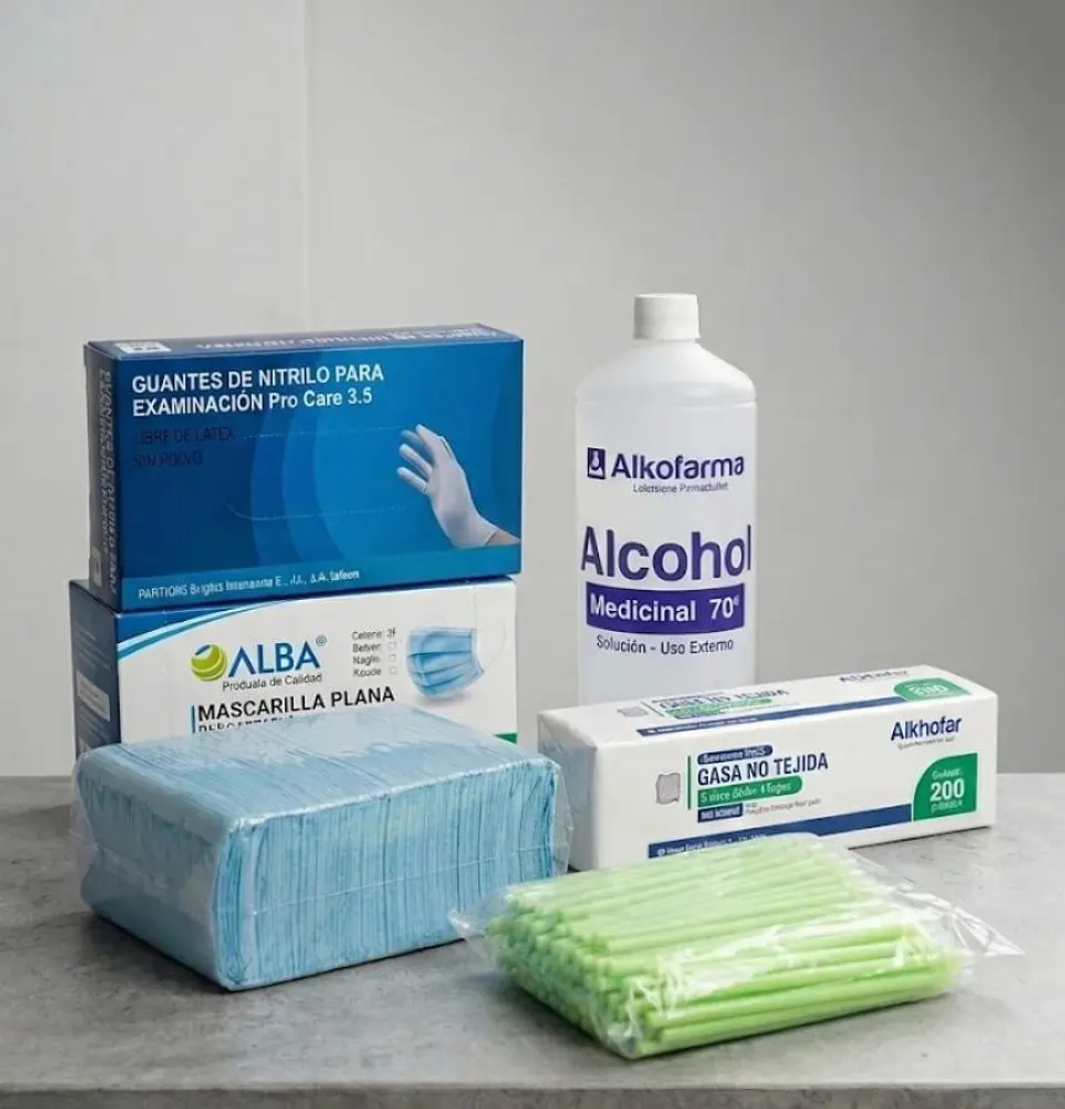 Kit Básico Odontología de Dental Bach  1
