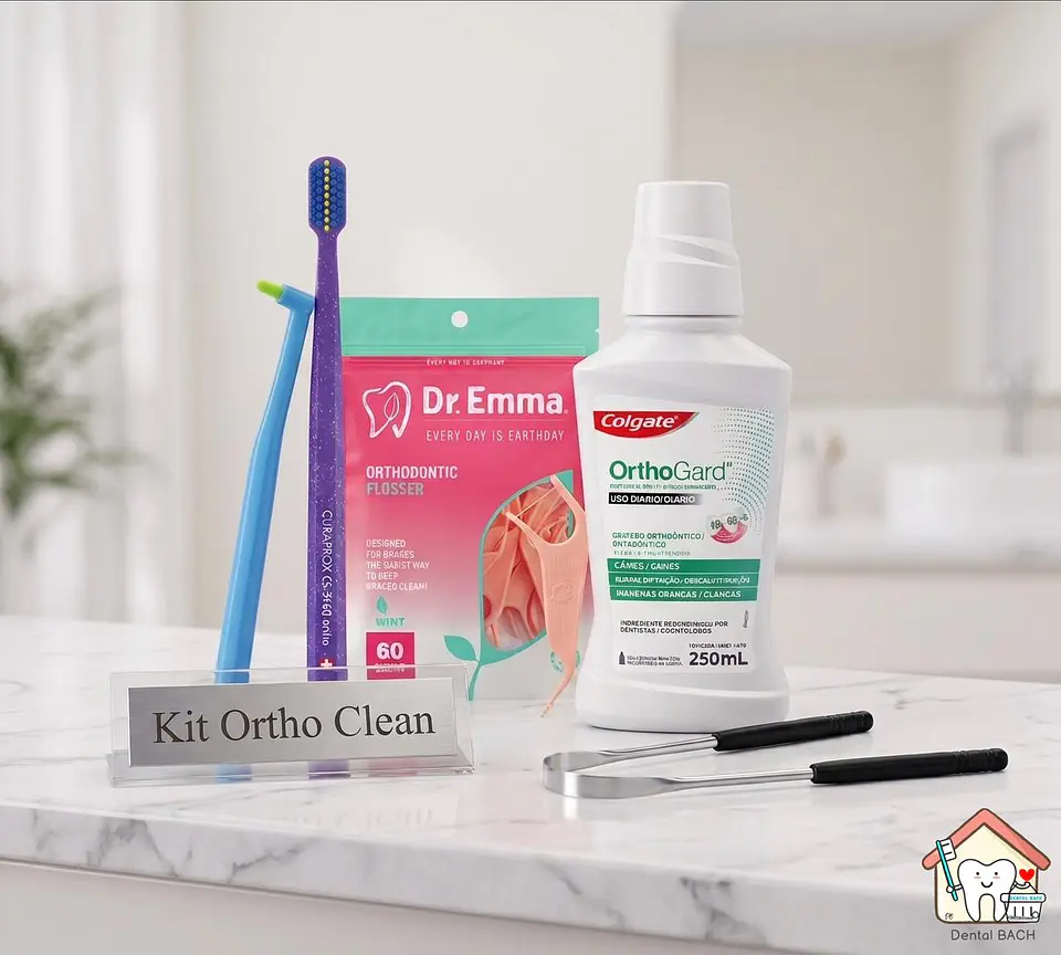 Kit Ortho Clean - Para paciente con brackets 1