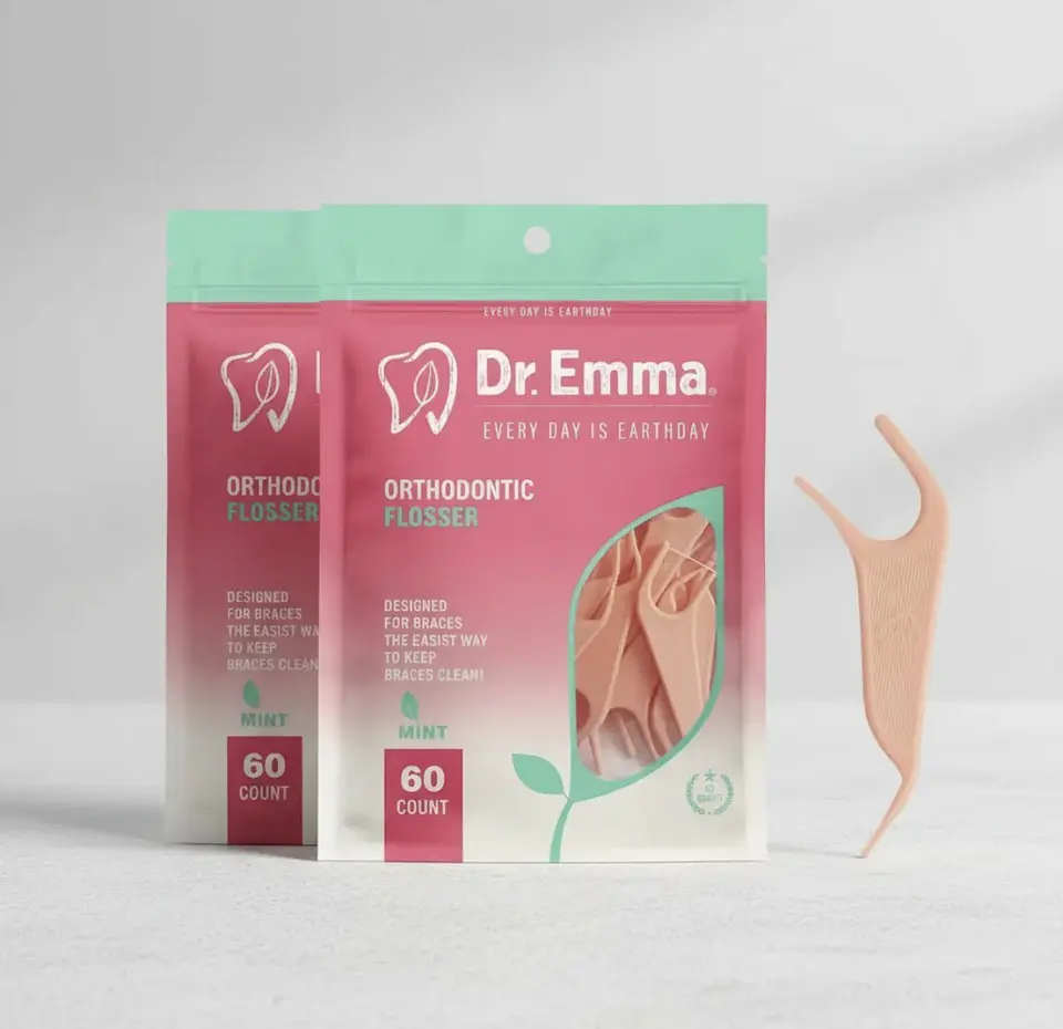 Hilo Dental ortodóntico marca Dr. Emma 1