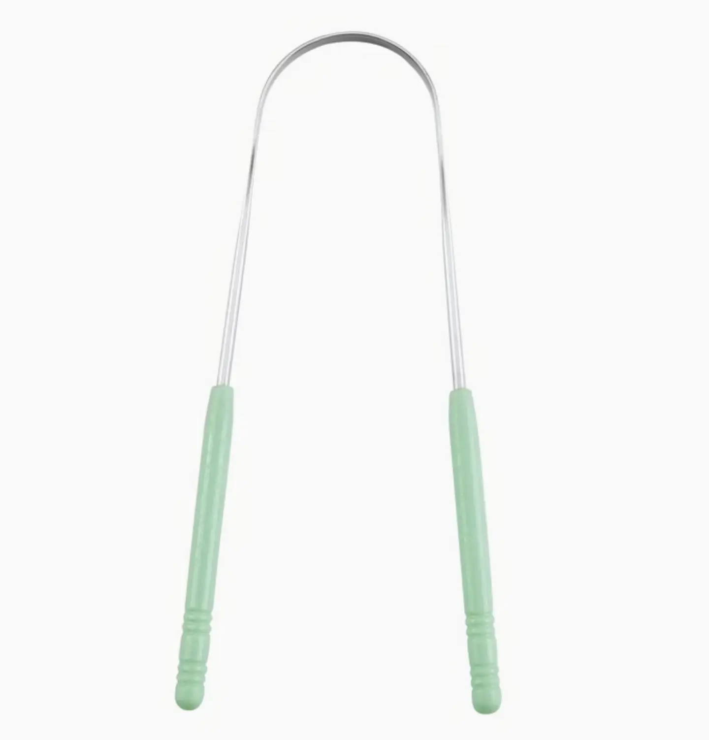 Limpiador de lengua de acero inoxidable  1