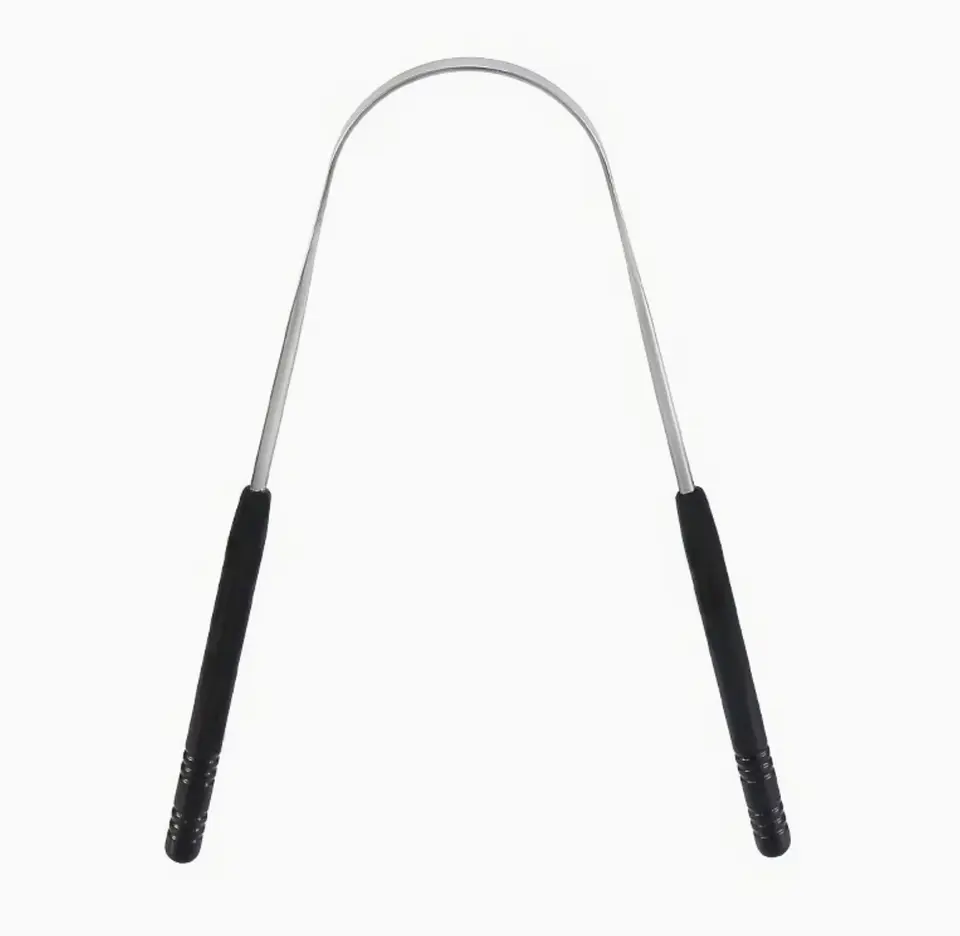 Limpiador de lengua de acero inoxidable  3