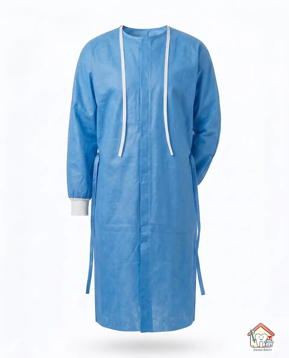 Mandil Descartable - Talle S, M, L 1