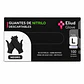 Guante de Nitrilo Eliud - XS, L,- Color Negro - Miniatura 1