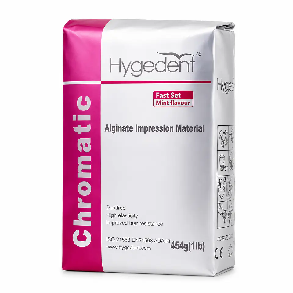 Alginato - Hygedent Chromatic 1