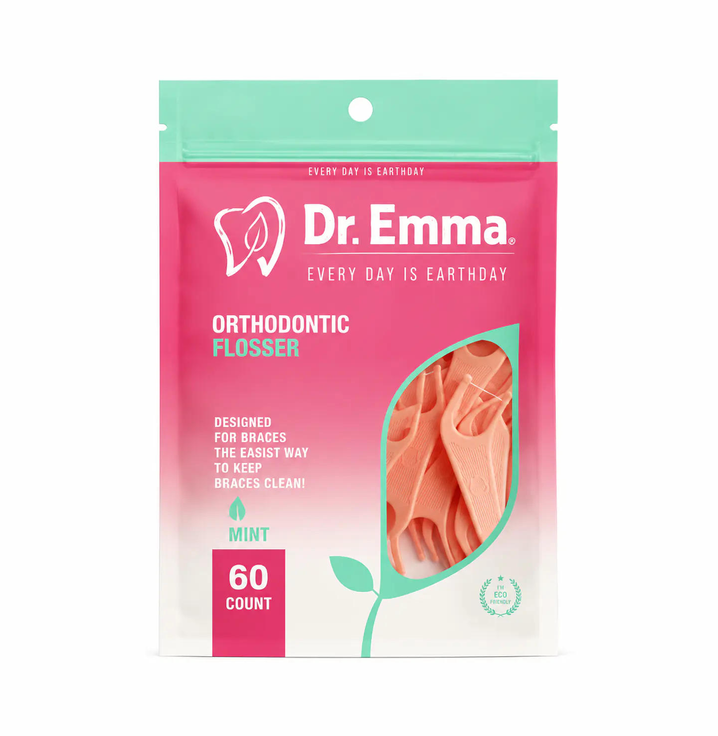 Hilo Dental ortodóntico para Bracktes 1