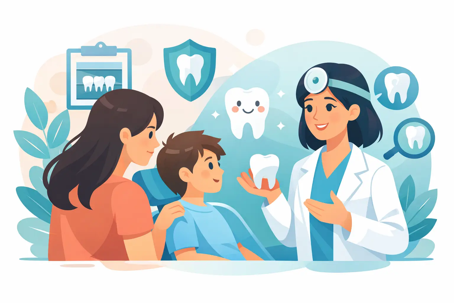 Como elegir odontopediatra para mi hijo