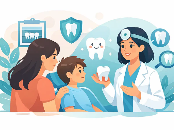 Como elegir odontopediatra para mi hijo