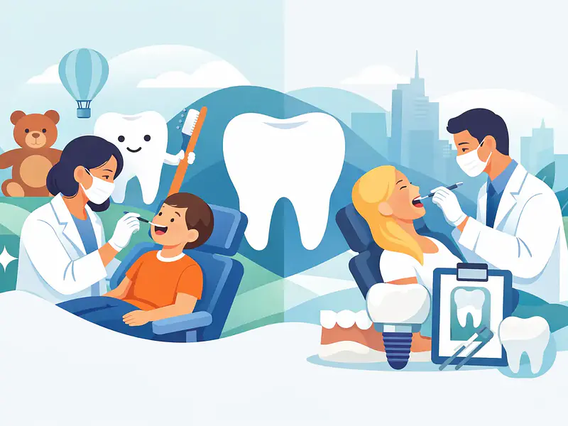 Centro de odontología integral para niños y adultos